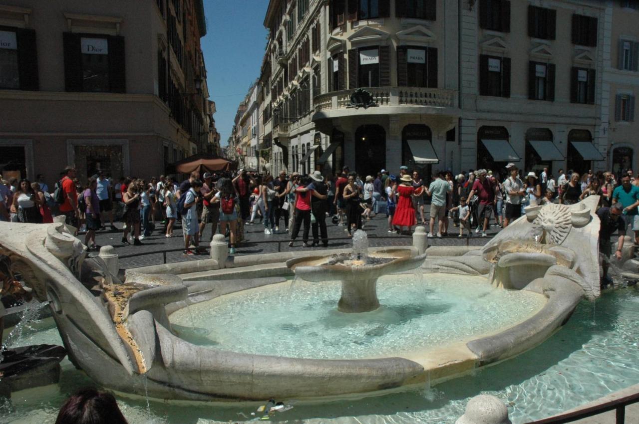 Crispi 2Enty At Spanish Steps Rom Eksteriør billede