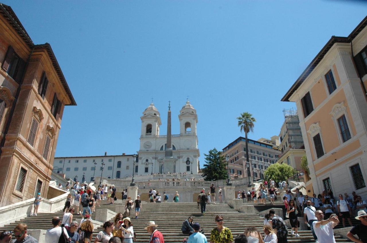 Crispi 2Enty At Spanish Steps Rom Eksteriør billede