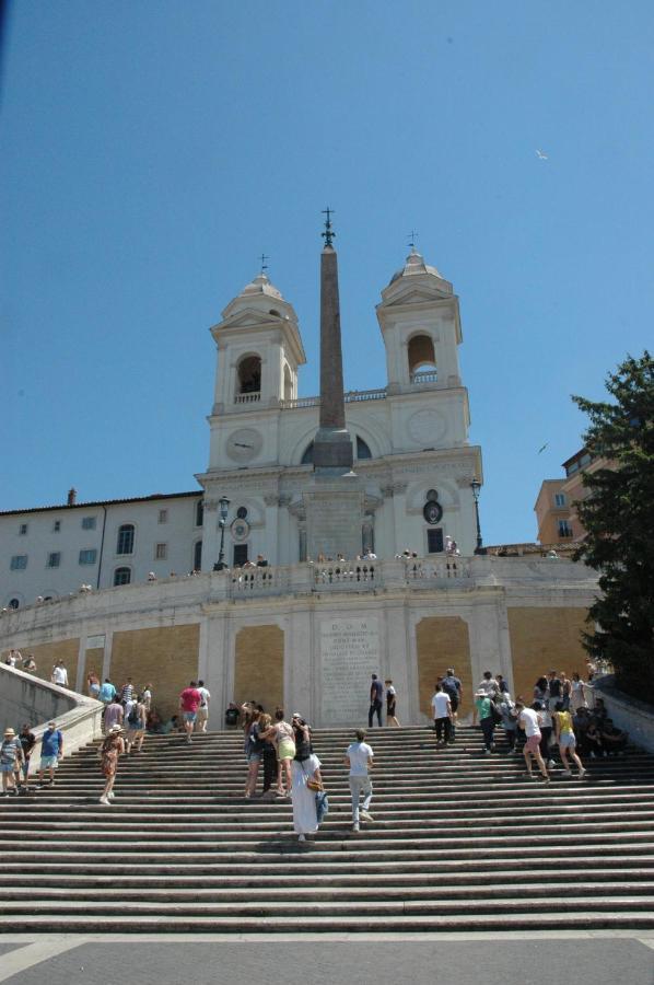Crispi 2Enty At Spanish Steps Rom Eksteriør billede