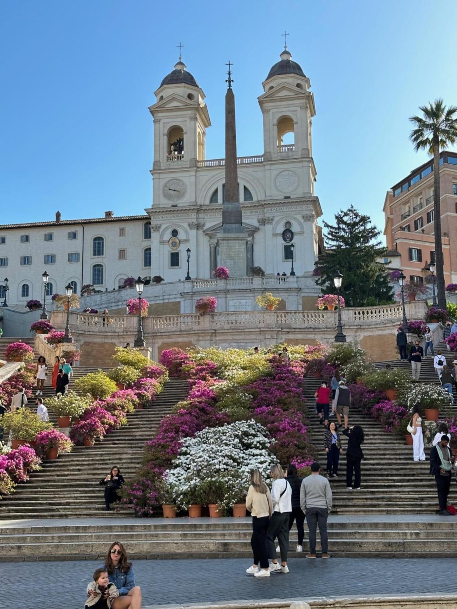 Crispi 2Enty At Spanish Steps Rom Eksteriør billede