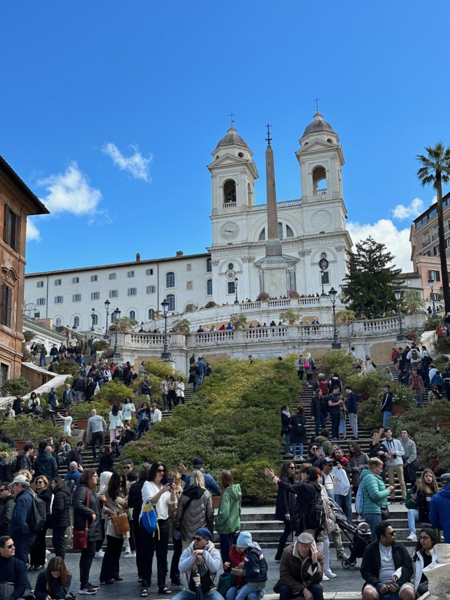 Crispi 2Enty At Spanish Steps Rom Eksteriør billede