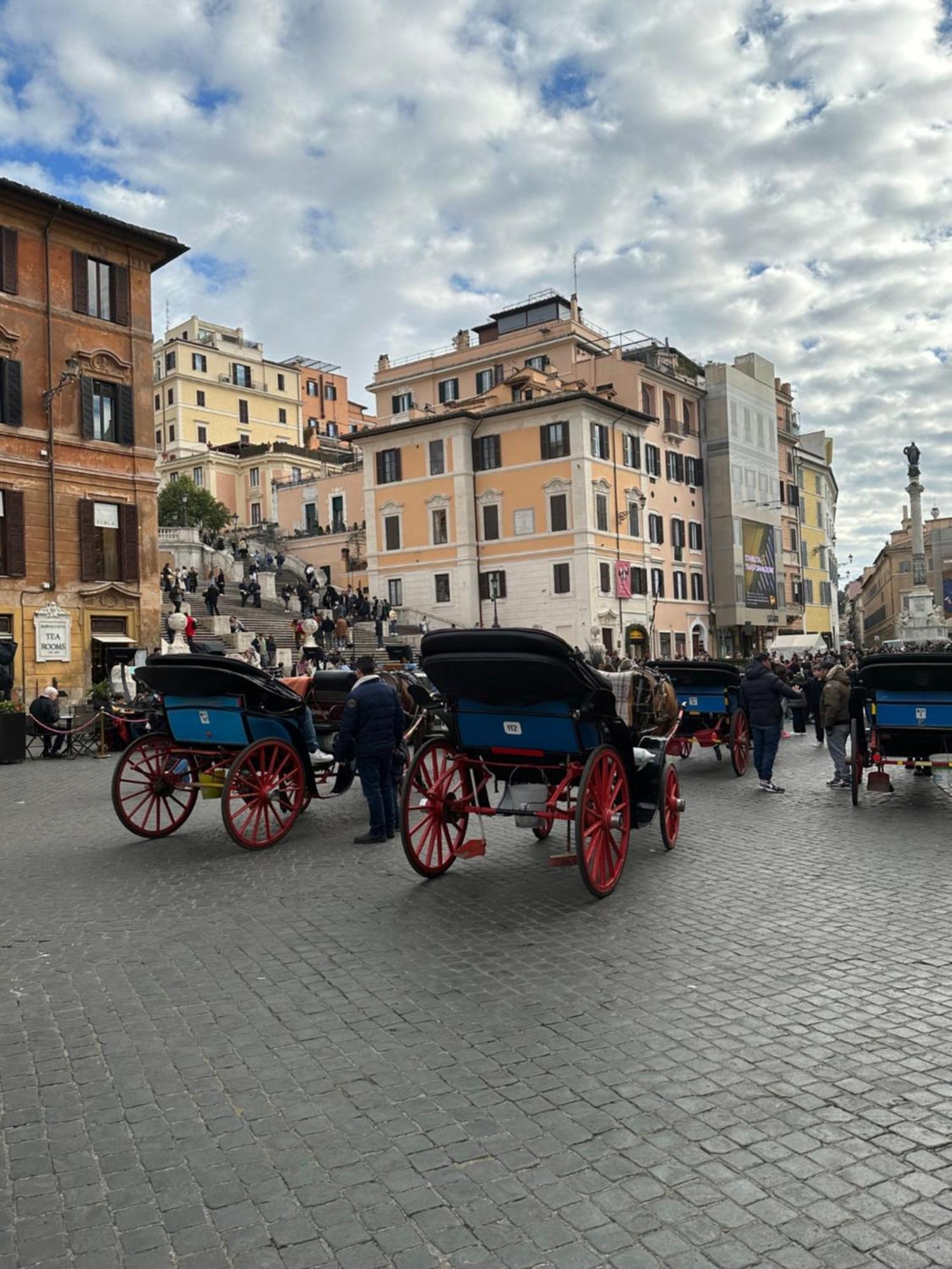 Crispi 2Enty At Spanish Steps Rom Eksteriør billede