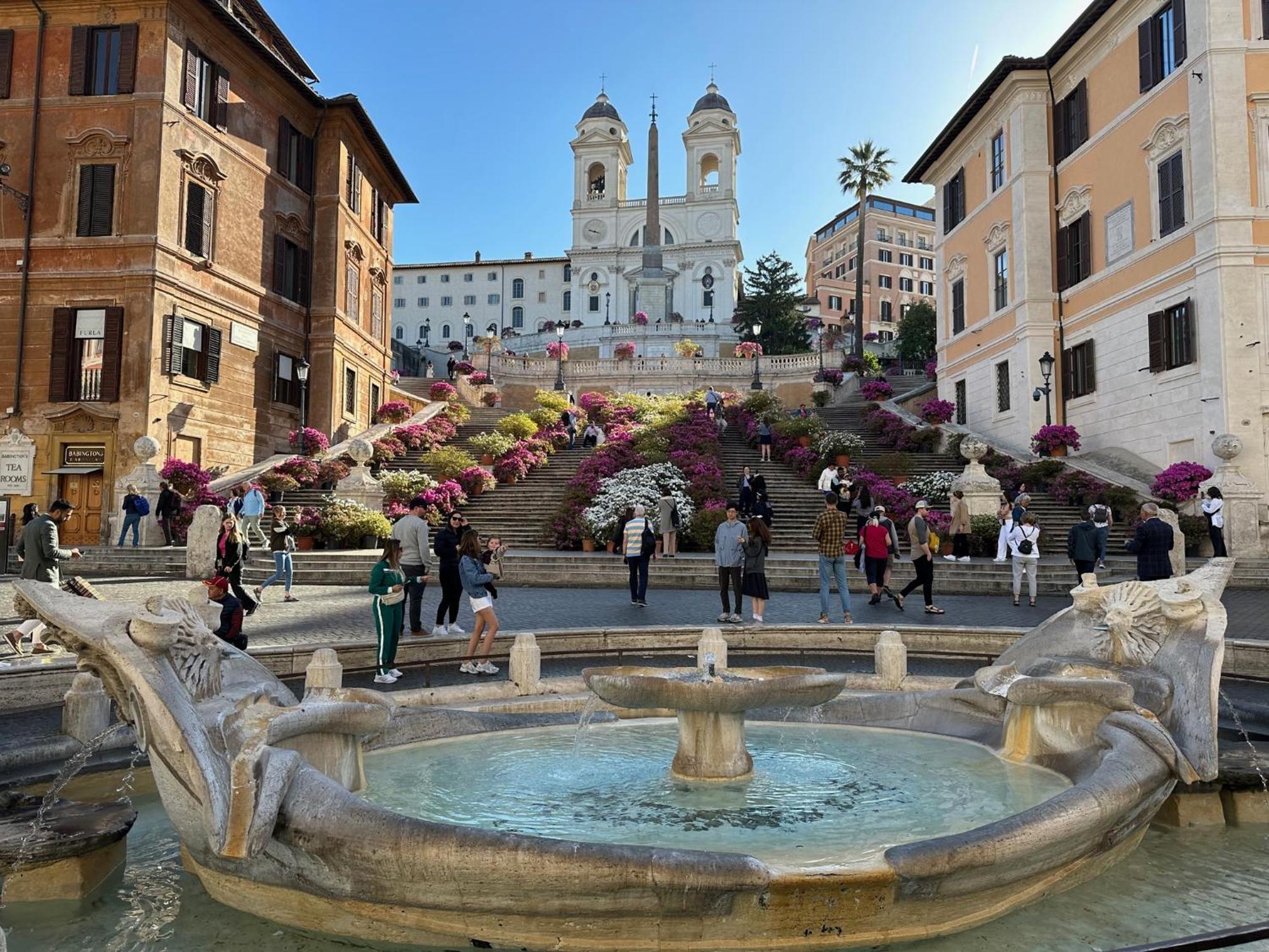 Crispi 2Enty At Spanish Steps Rom Eksteriør billede